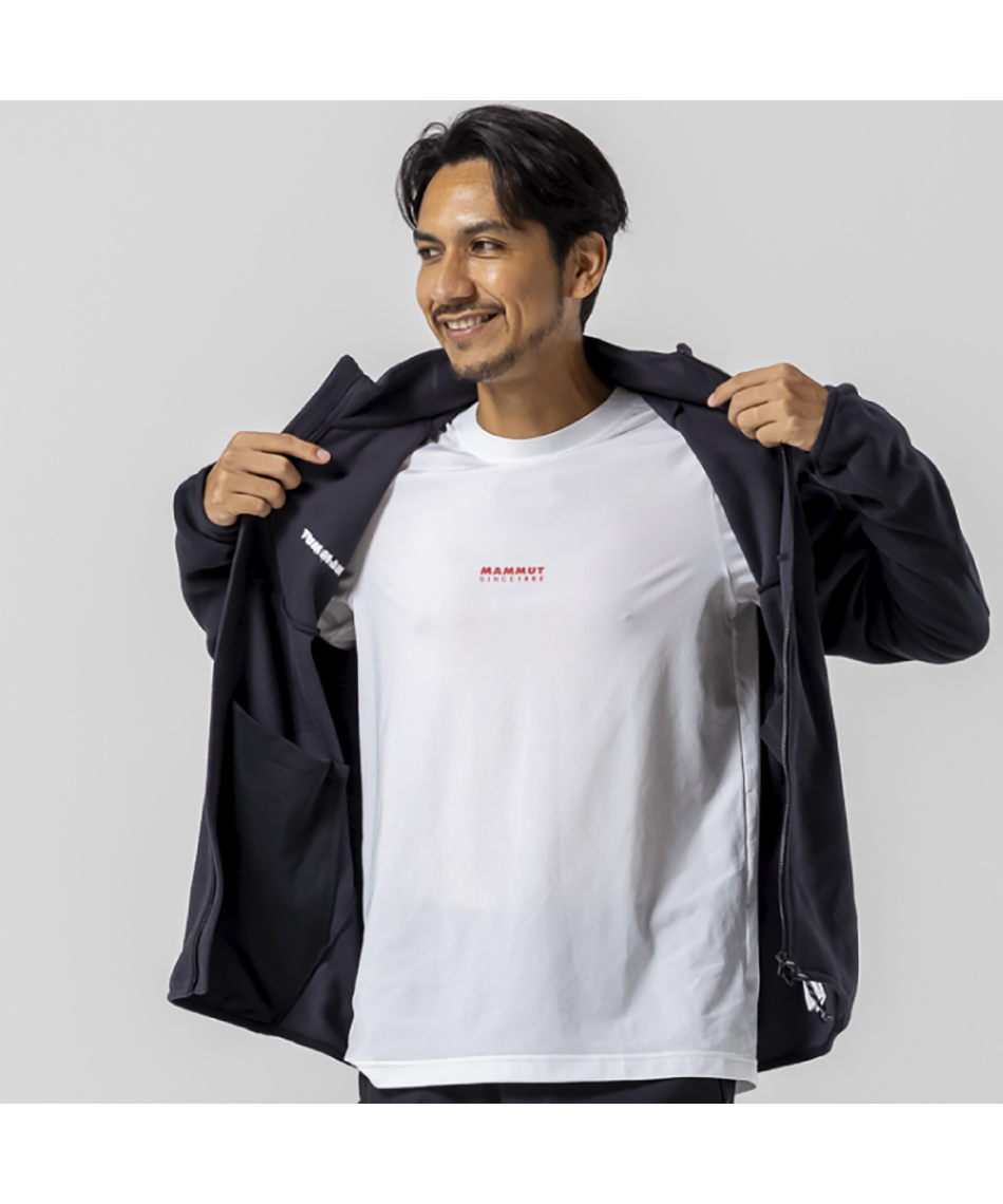 mahf ウェア マムート(MAMMUT) フリース ジャケット エクスカーション ミッド