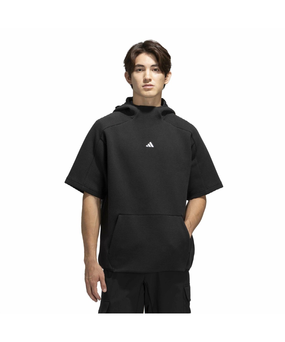 アディダス(adidas) ゴルフウェア スウェット PO半袖HD OFG57 【国内