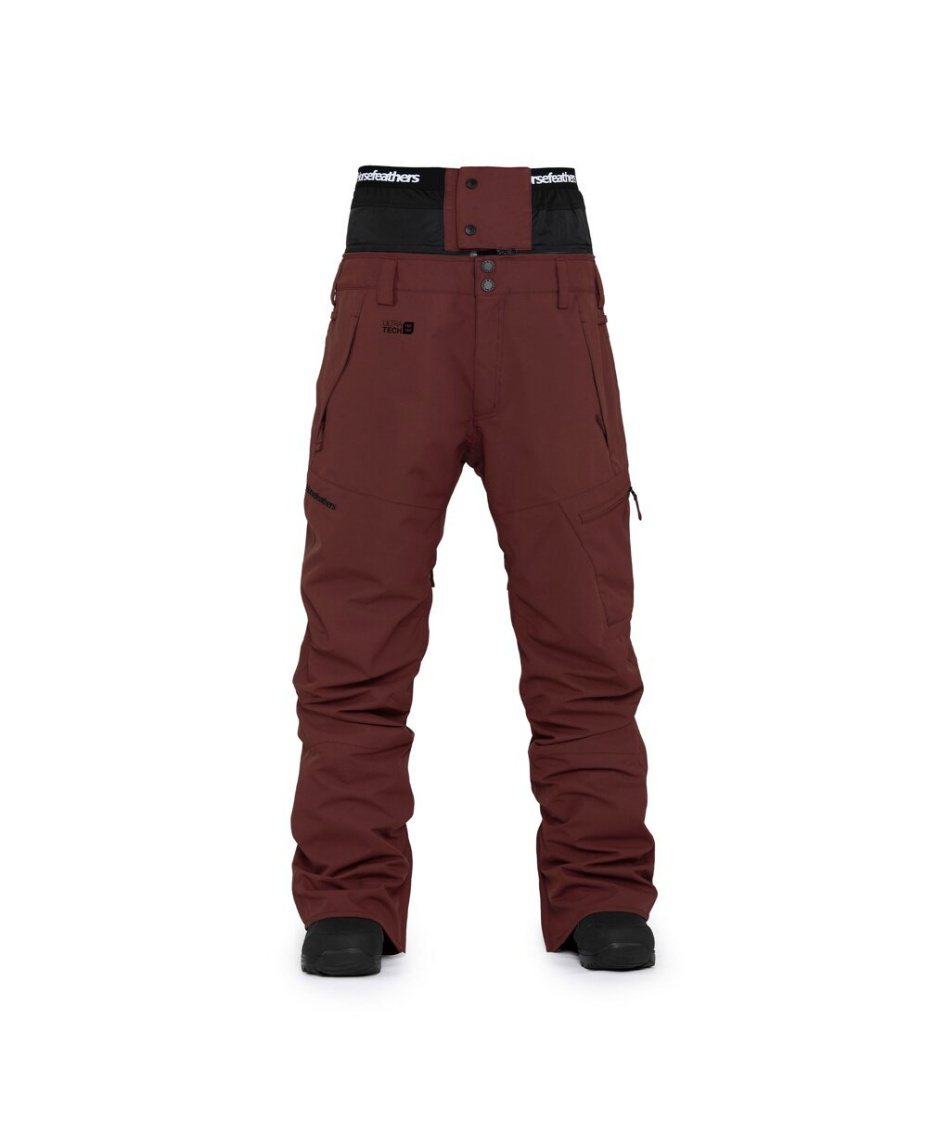 l|Cg180pt yzz[XtFU[Y(Horsefeathers) Xm[{[hEFA pc CHARGER PANTS HF23CHAR y24-25 2025fz Y BURGUNDY M