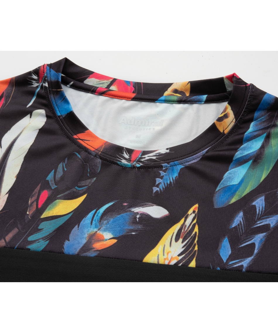 アドミラル(Admiral) テニスウェア Tシャツ 半袖 フロントライン
