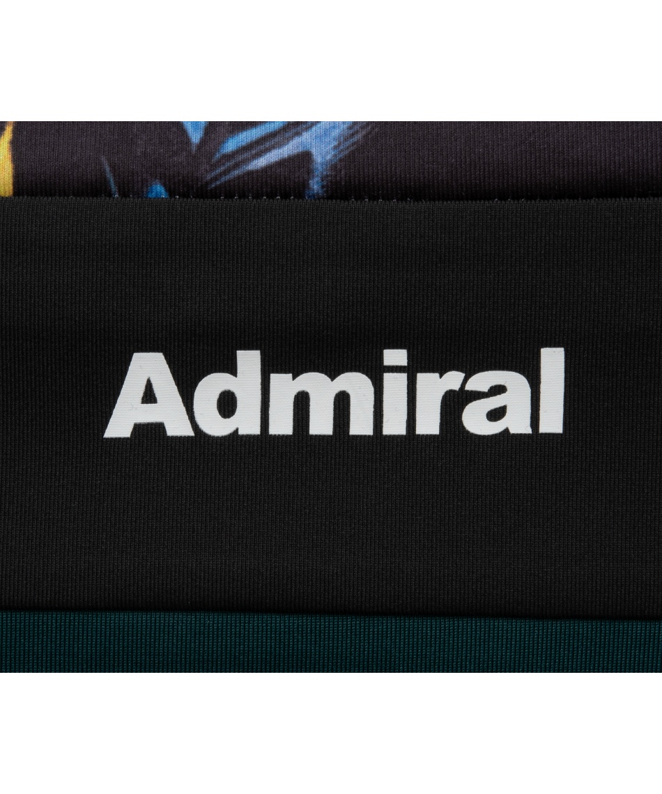 アドミラル(Admiral) テニスウェア Tシャツ 半袖 フロントライン