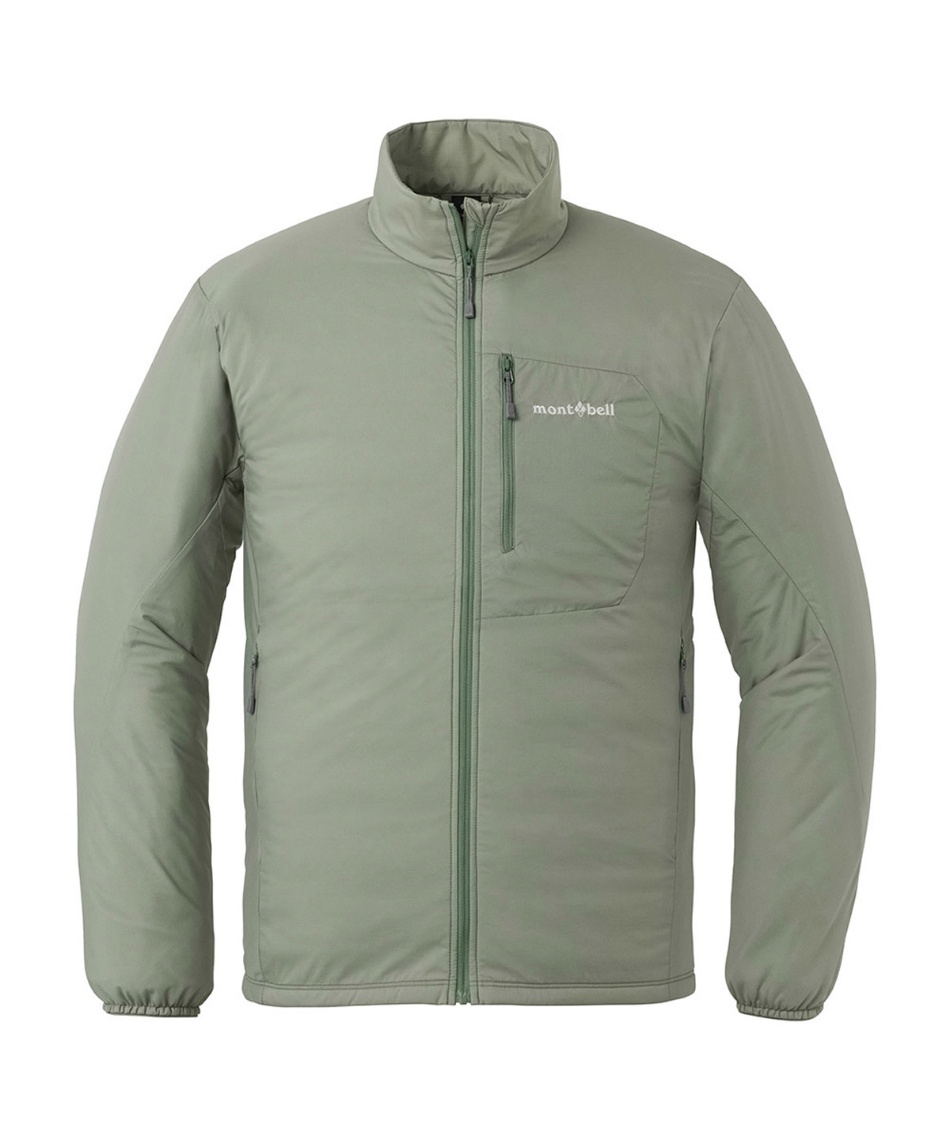 中綿ジャケット EXライト サーマラップ ジャケット 1101688-LGN