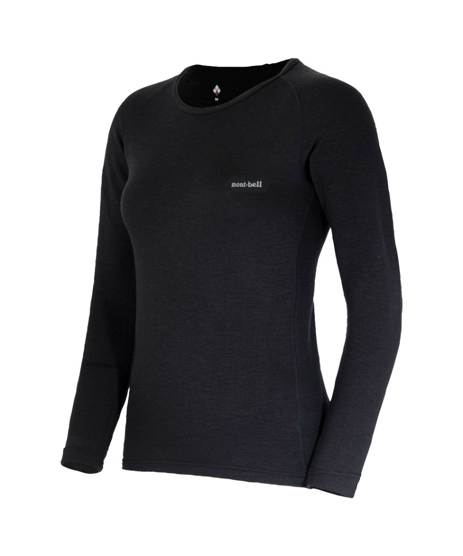 アンダーウェア 長袖 スーパーメリノウール EXP.プラス ラウンドネック