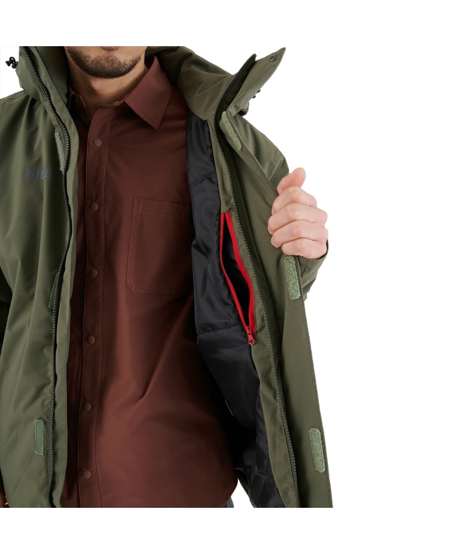 ミレー(MILLET) 中綿ジャケット ポベダ ジャケット MIV02118-N8637