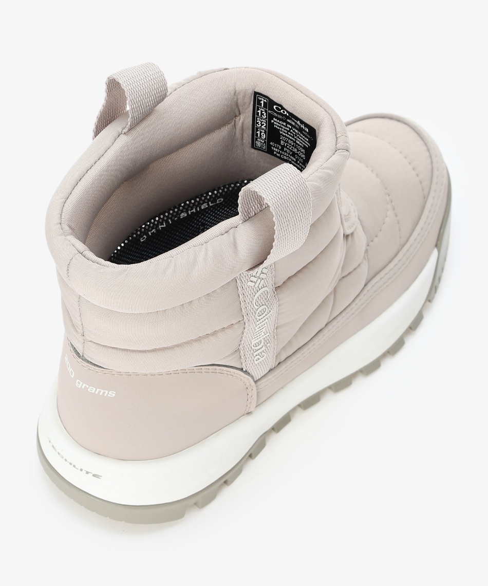 コロンビア(Columbia) スノーブーツ ユース スノートロット ミッド