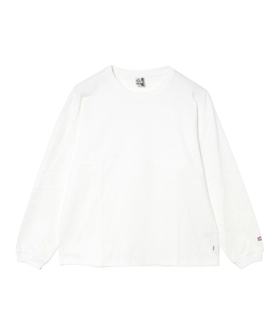 Tシャツ 長袖 HW袖バッジロゴ 長袖 T CH01-2681 | スポーツ用品なら