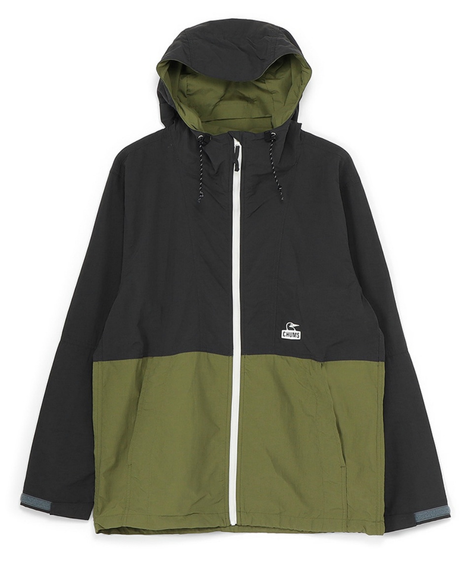 �l���|�C���g110pt 20% OFF�^SALE �y���������z�`�����X(CHUMS) �A�E�g�h�A �W���P�b�g �L�����v�t�B�[���h�t�[�f�B CH04-1446 �����Y SumikuroOL XL