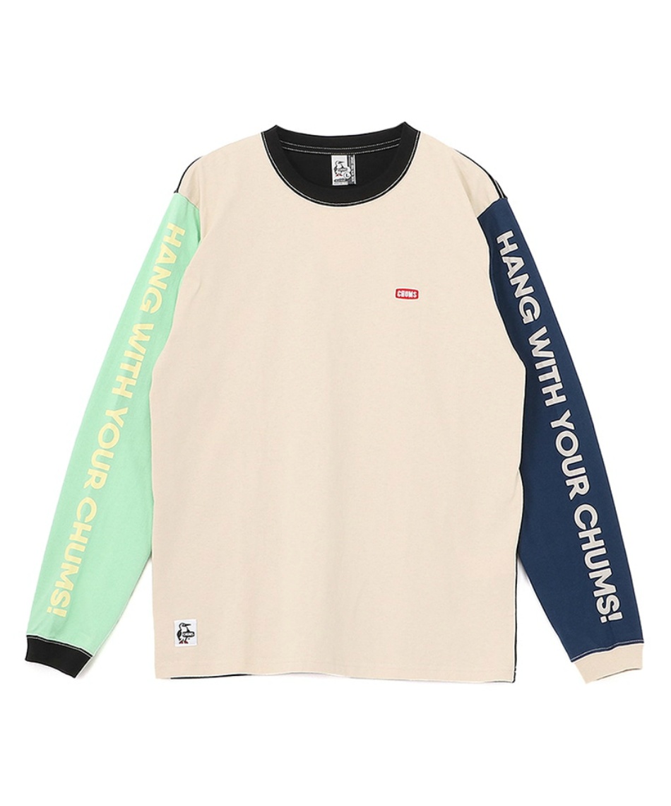 �l���|�C���g46pt 8% OFF�^SALE �y���������z�`�����X(CHUMS) T�V���c ���� HWYC�u���b�V���h�����O�X���[�uT�V���c CH01-2669 �����Y Mint Crazy XL