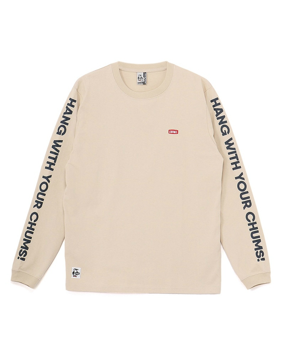 Tシャツ 長袖 HWYCブラッシュドロングスリーブTシャツ CH01-2669