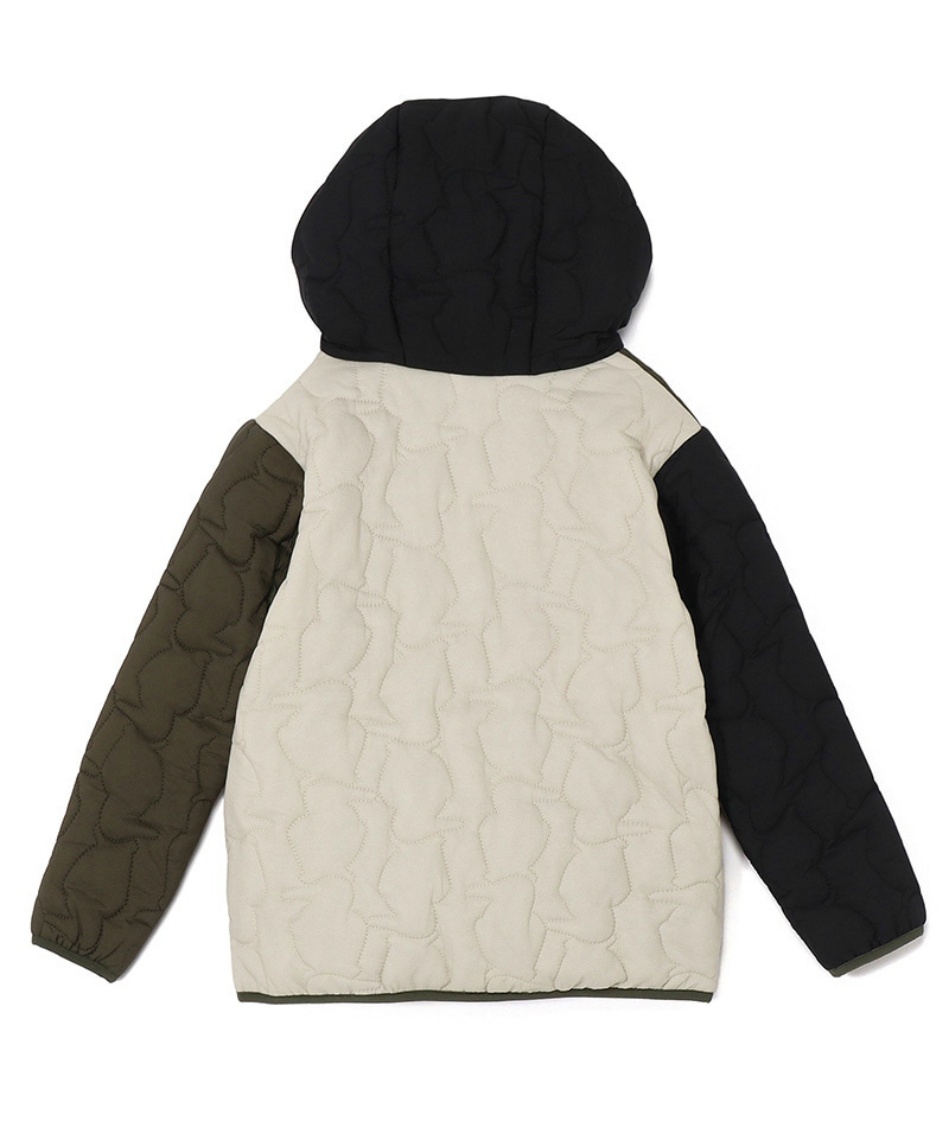 チャムス(CHUMS) 中綿ジャケット キッズブービーステッチパテッド