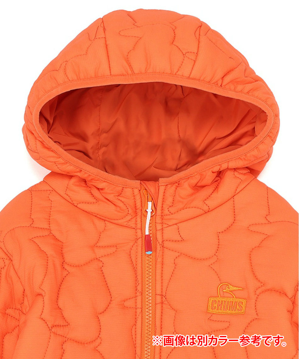 チャムス(CHUMS) 中綿ジャケット キッズブービーステッチパテッド
