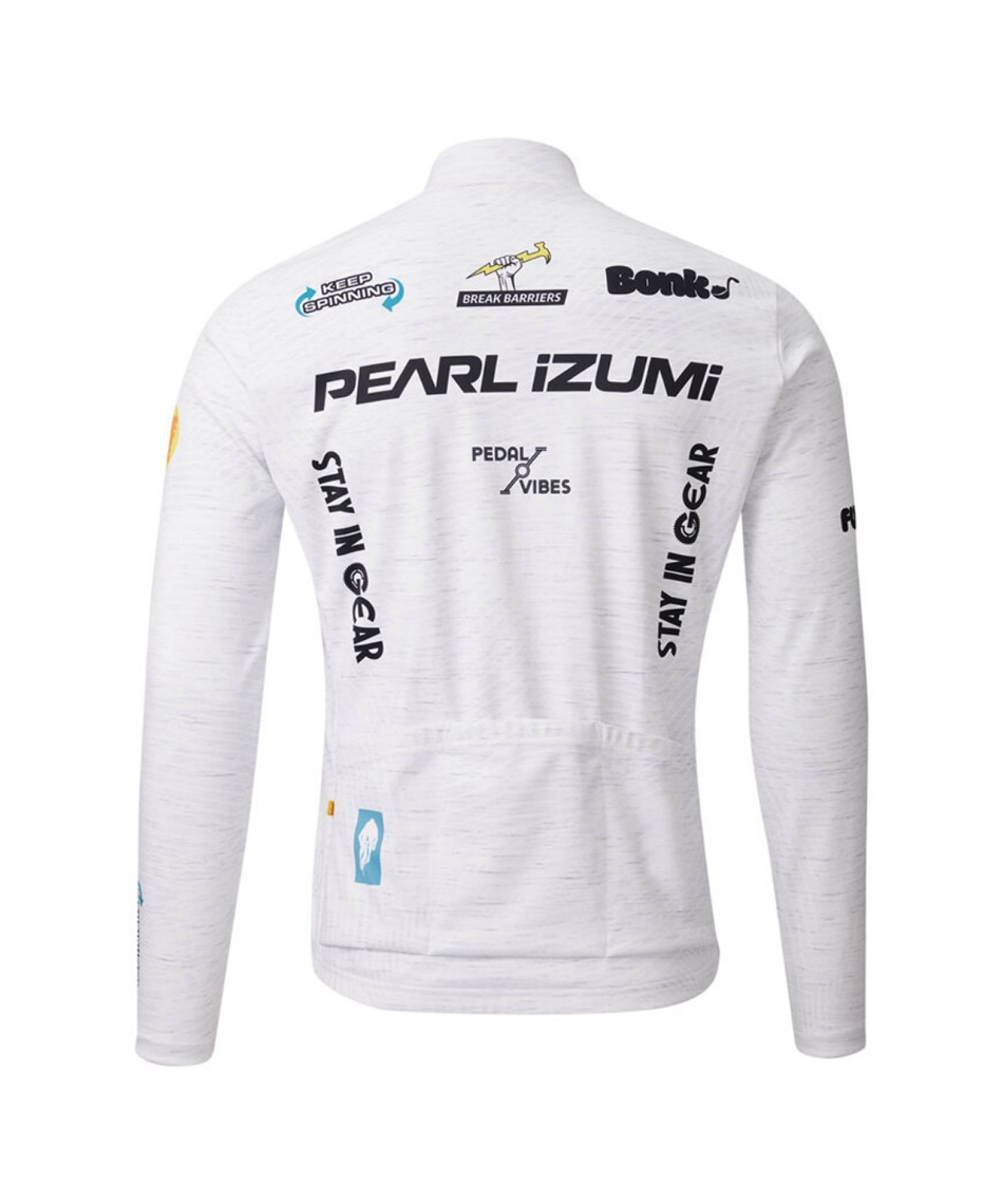 サイクルジャージ プリント ジャージ ベーシックフィット 3455-BL 【ご