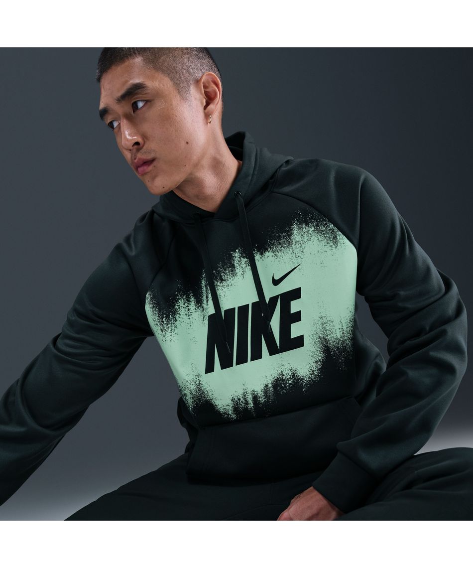 ナイキ(NIKE) スウェットパーカー TF フードスウェット GFX HV4063-390