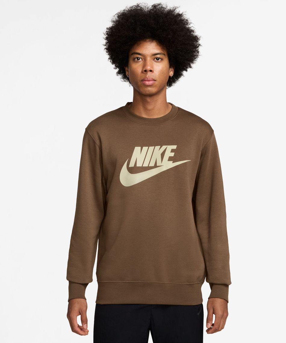 ナイキ(NIKE) スウェットトレーナー CLUB 裏起毛フードスウェット NV