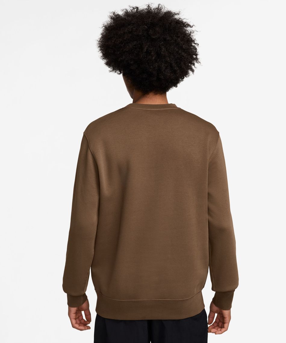 スウェットトレーナー CLUB 裏起毛フードスウェット NV FN3891-235