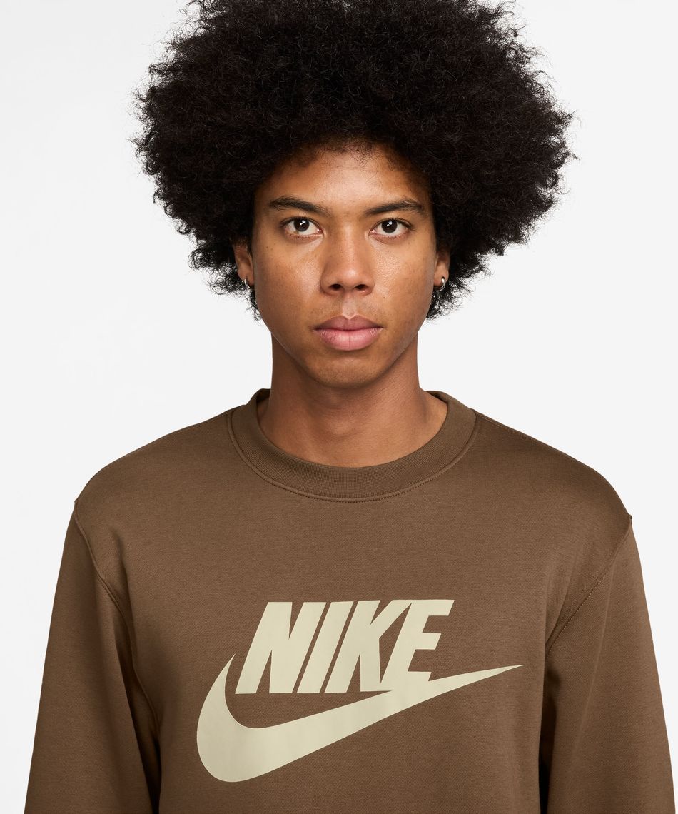 ナイキ(NIKE) スウェットトレーナー CLUB 裏起毛フードスウェット NV