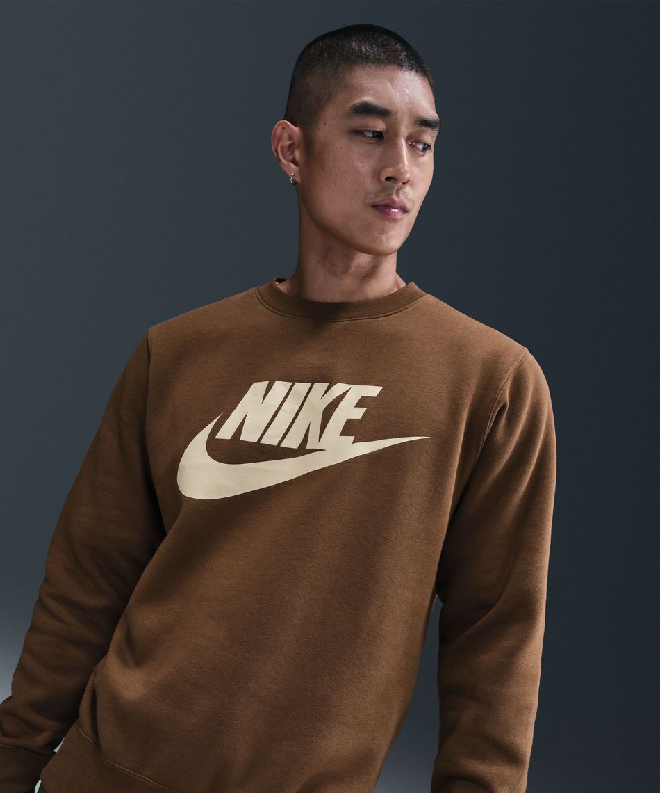 スウェットトレーナー CLUB 裏起毛フードスウェット NV FN3891-235