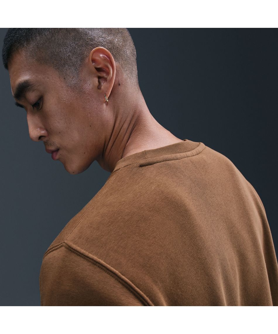 スウェットトレーナー CLUB 裏起毛フードスウェット NV FN3891-235