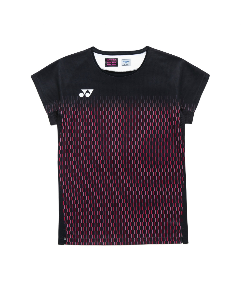 �l���|�C���g97pt 10% OFF�^SALE �y���������z���l�b�N�X(YONEX) �o�h�~���g���E�F�A �Q�[���V���c �E�B�����Y�Q�[���V���c 20943 ���f�B�[�X 007BK L