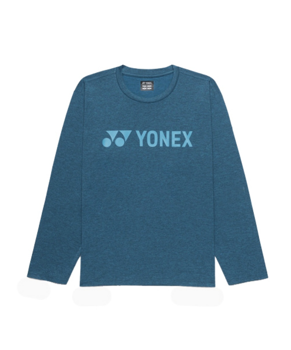 YONEX 立命館大学 バドミントンウェア 青 ヨネックス(YONEX) テニスウェア バドミントンウェア Tシャツ 長袖