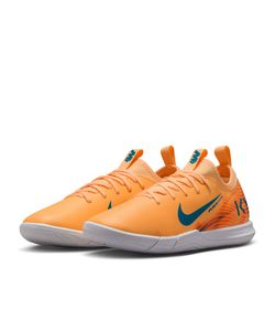獲得ポイント73pt 【送料無料】【10月20日発売】 ナイキ(NIKE) フットサルシューズ インドア HO JR マーキュリアル KM IC FQ8414-801 ジュニア 801(OR/NV) 23.0