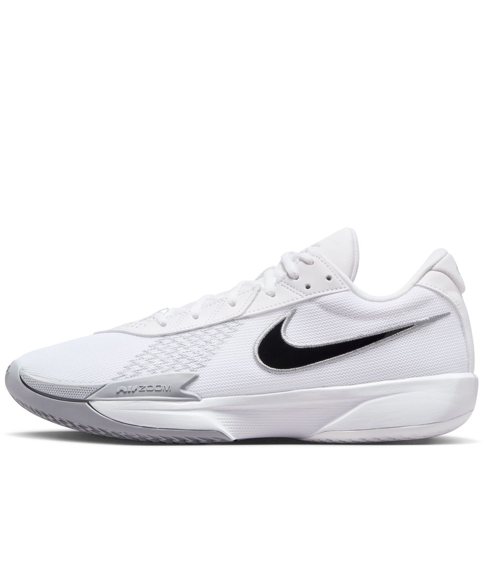 Nike バスケットボールシューズ シルバー/ホワイト バスケットシューズ 25H エアZM GT CアカデミーTB FV1299-105