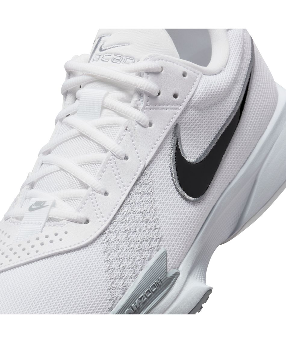 Nike バスケットボールシューズ ホワイト/グレー/ブラック　サイズ28.5 バスケットシューズ 25H エアZM GT CアカデミーTB FV1299-105