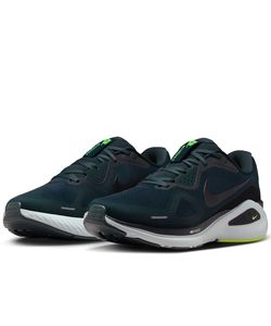 獲得ポイント150pt 【送料無料】ナイキ(NIKE) ランニングシューズ メンズ 25HO ストラクチャー 26 HJ1102-300 SEAW/BK−VL 25.5