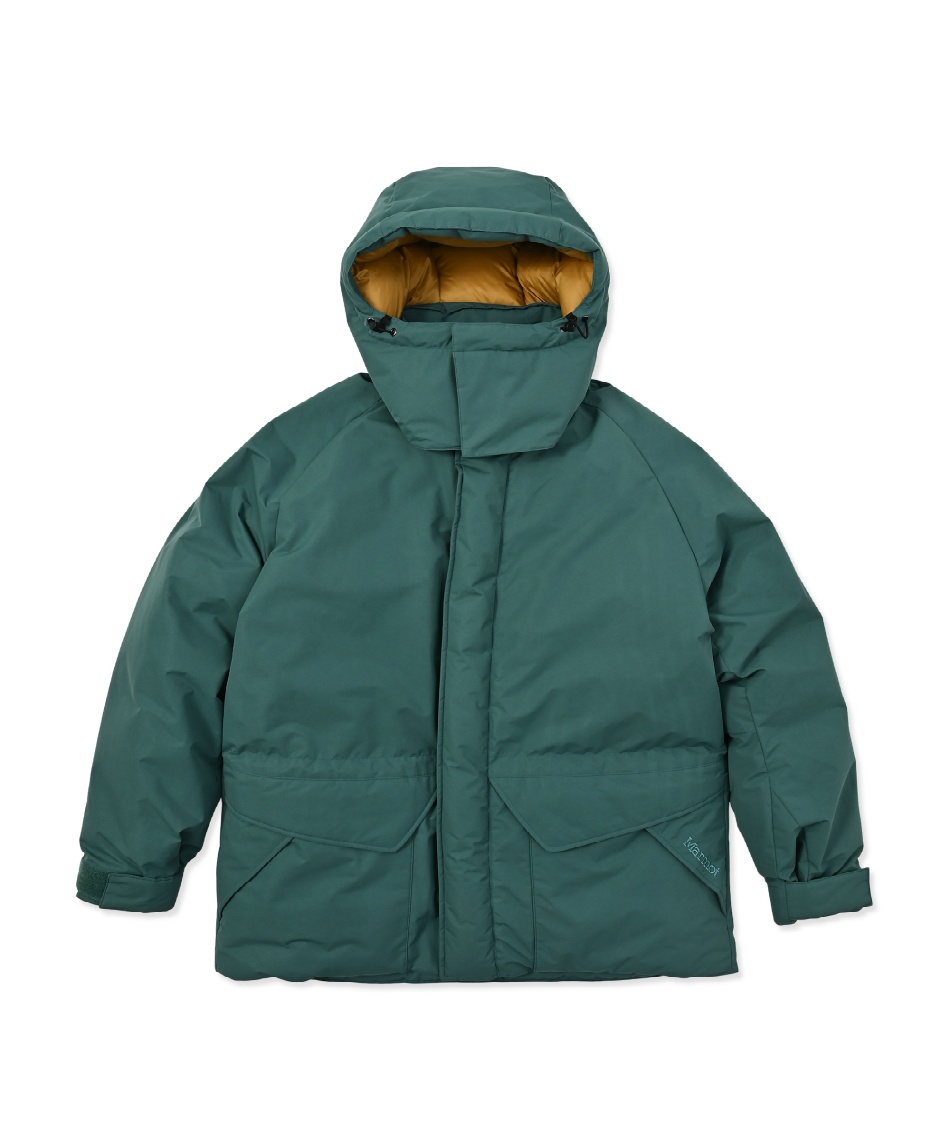 マーモット Marmot ダウンジャケット メンズ Mammoth ダウン パーカー MTFW25UDW015-D.GREEN 【国内正規品】 マーモット(Marmot) ダウンジャケット Mammoth ダウン パーカー