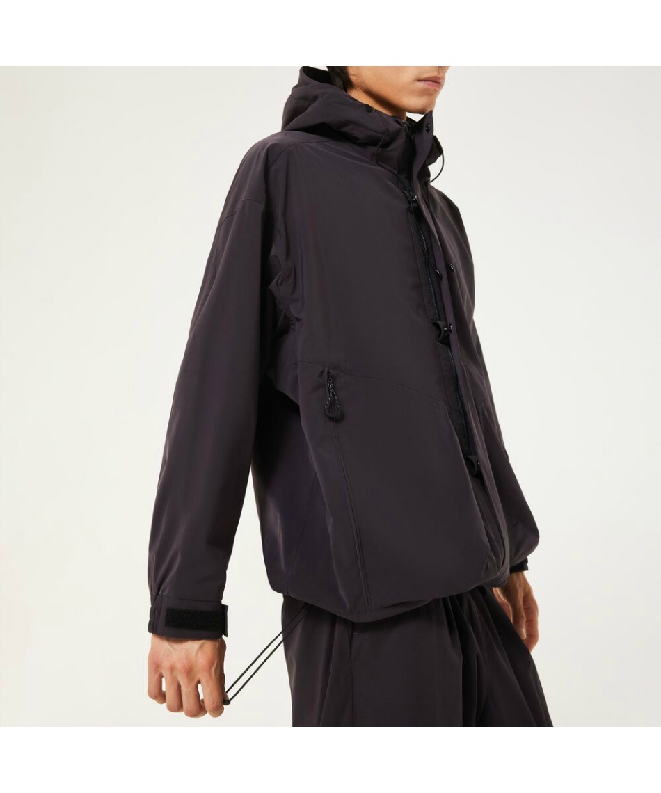 OAKLEY / ジャケット/XL/ポリエステル/BLK/FOA408117// △ オークリー(OAKLEY) マウンテンパーカー FGL セクター JK FOA408117