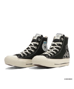 獲得ポイント130pt 【送料無料】コンバース(CONVERSE) スニーカー ALL STAR PLTS OG HI / KAWAISOUNI! 31316600 レディース BLACK 22.5