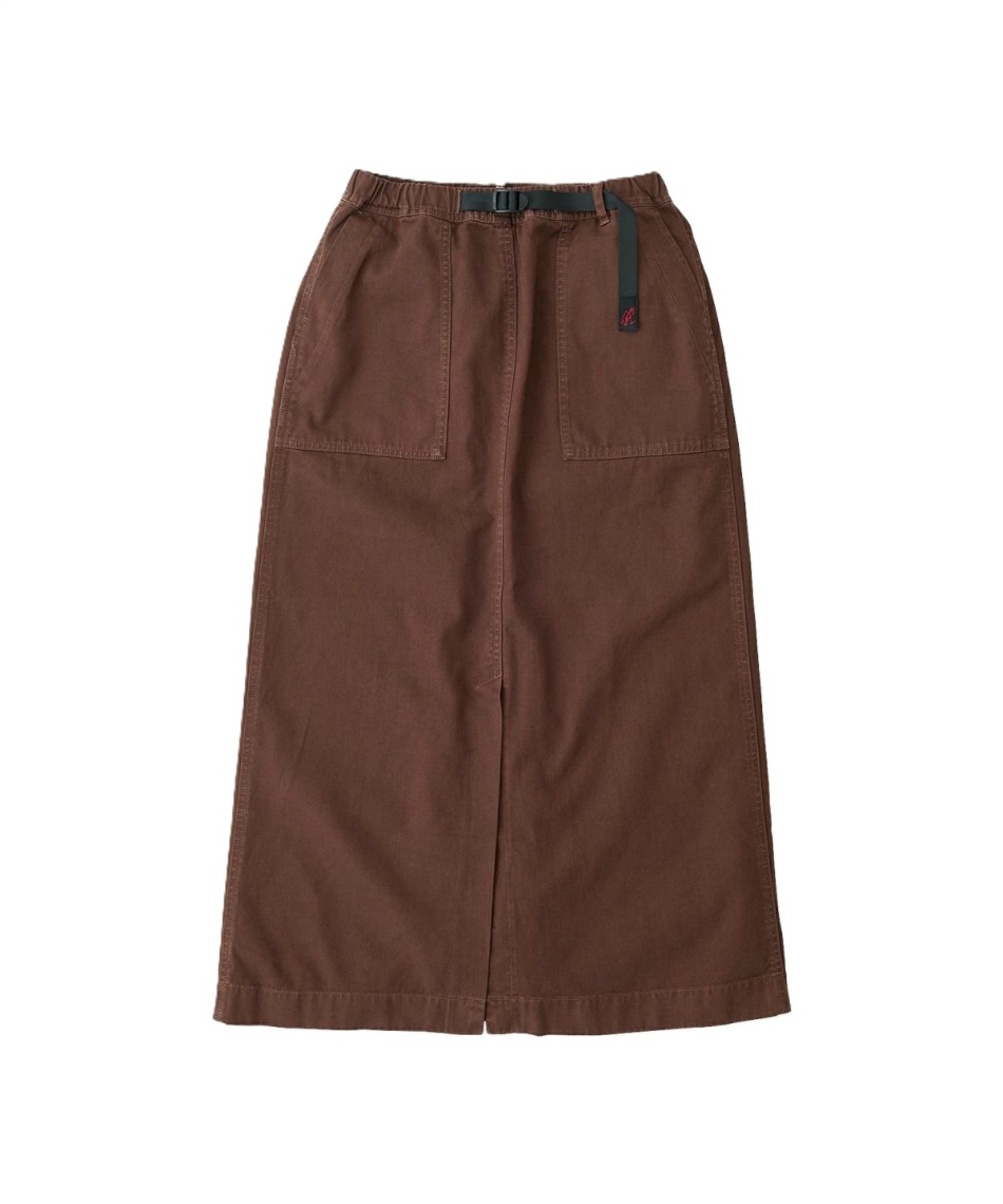 グラミチ(Gramicci) ロングスカート LONG BAKER SKIRT ロングベイカー