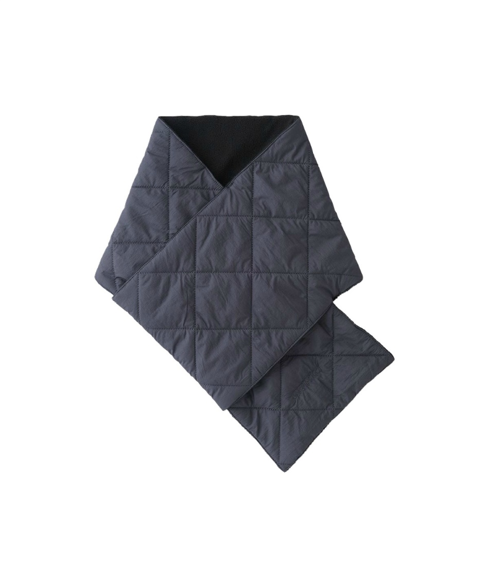 獲得ポイント72pt 10% OFF/SALE 【送料無料】グラミチ(Gramicci) ネックウォーマー THERMAL INSULATION QUILTED SCARF サーマルインサレーションキルテッドスカーフ G5FA-051 メンズ レディース BLACK F