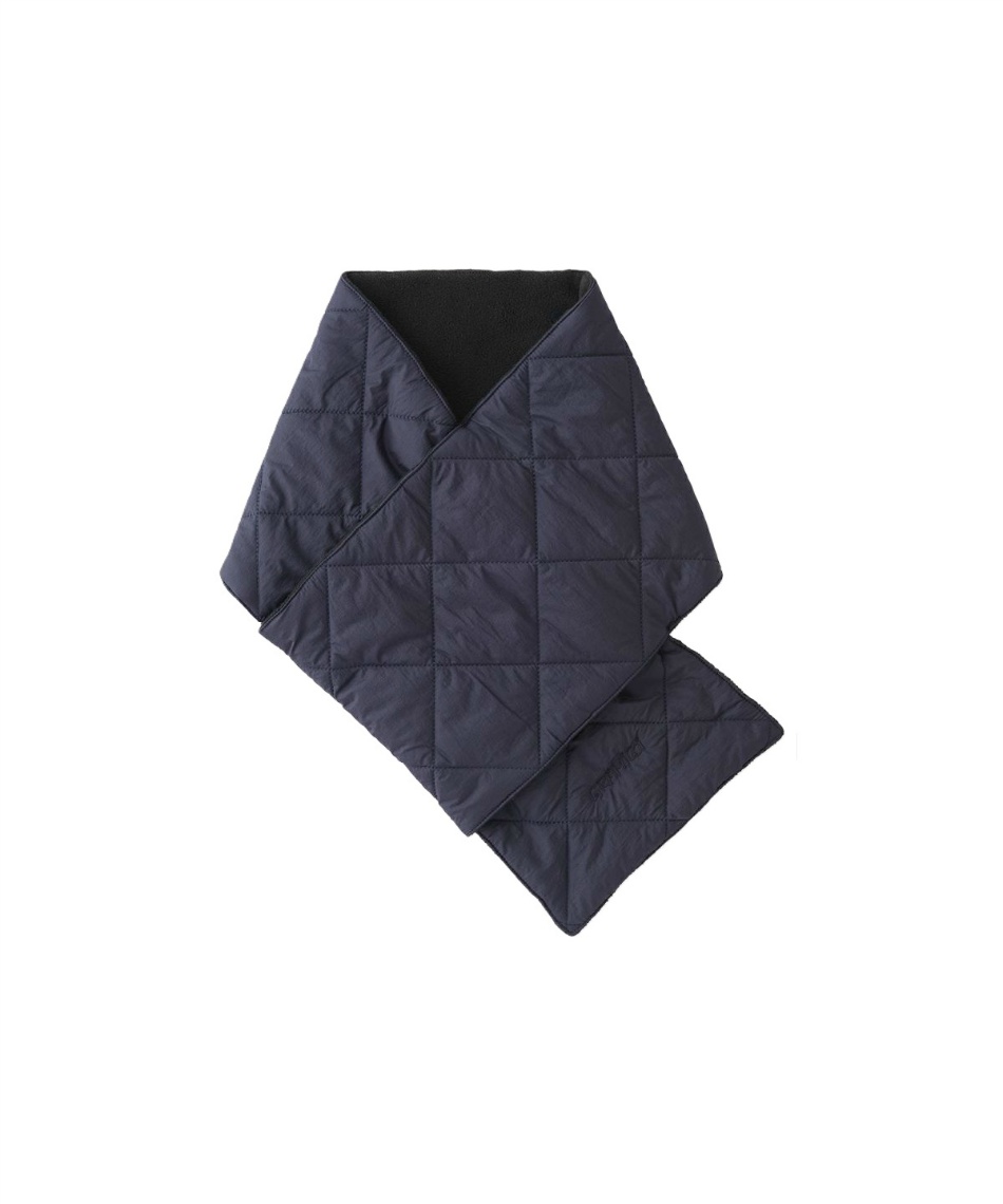 獲得ポイント72pt 10% OFF/SALE 【送料無料】グラミチ(Gramicci) ネックウォーマー THERMAL INSULATION QUILTED SCARF サーマルインサレーションキルテッドスカーフ G5FA-051 メンズ レディース NAVY F