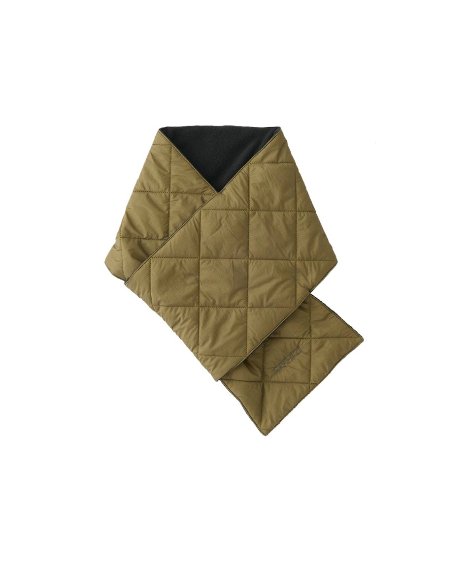 獲得ポイント72pt 10% OFF/SALE 【送料無料】グラミチ(Gramicci) ネックウォーマー THERMAL INSULATION QUILTED SCARF サーマルインサレーションキルテッドスカーフ G5FA-051 メンズ レディース DEEPLAUREL F
