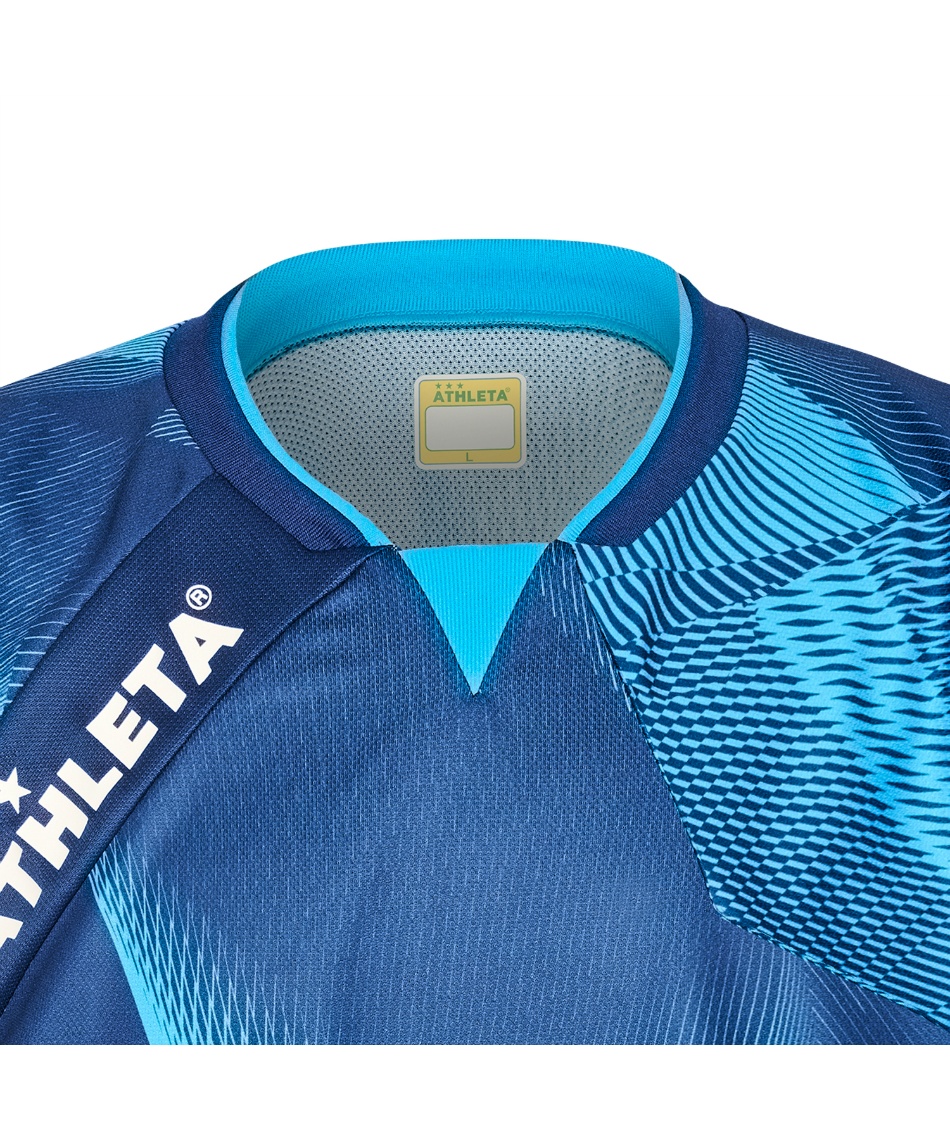 アスレタ(ATHLETA) サッカーウェア プラクティスシャツ 半袖