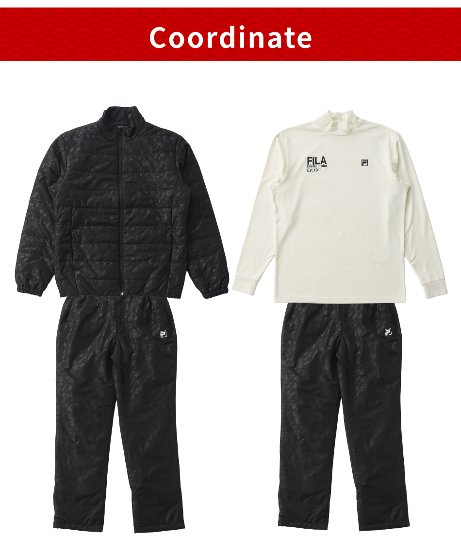 ◎【2026福袋-80】【クーポン対象外】 フィラ(FILA) 福袋 メンズゴルフ