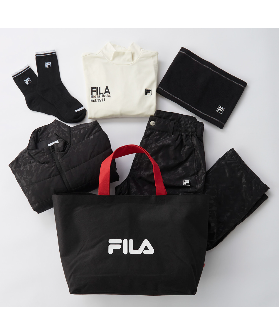 ◎【2026福袋-80】【クーポン対象外】 フィラ(FILA) 福袋 メンズゴルフ