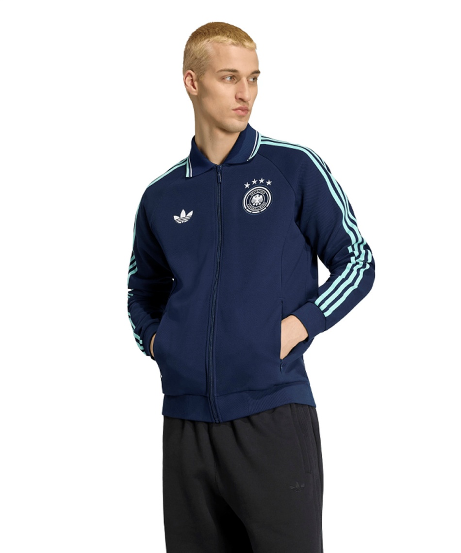 【美品】 ドイツ代表 ジャケット アディダス(adidas) サッカー ドイツ代表 2026 アウェイ アンセム