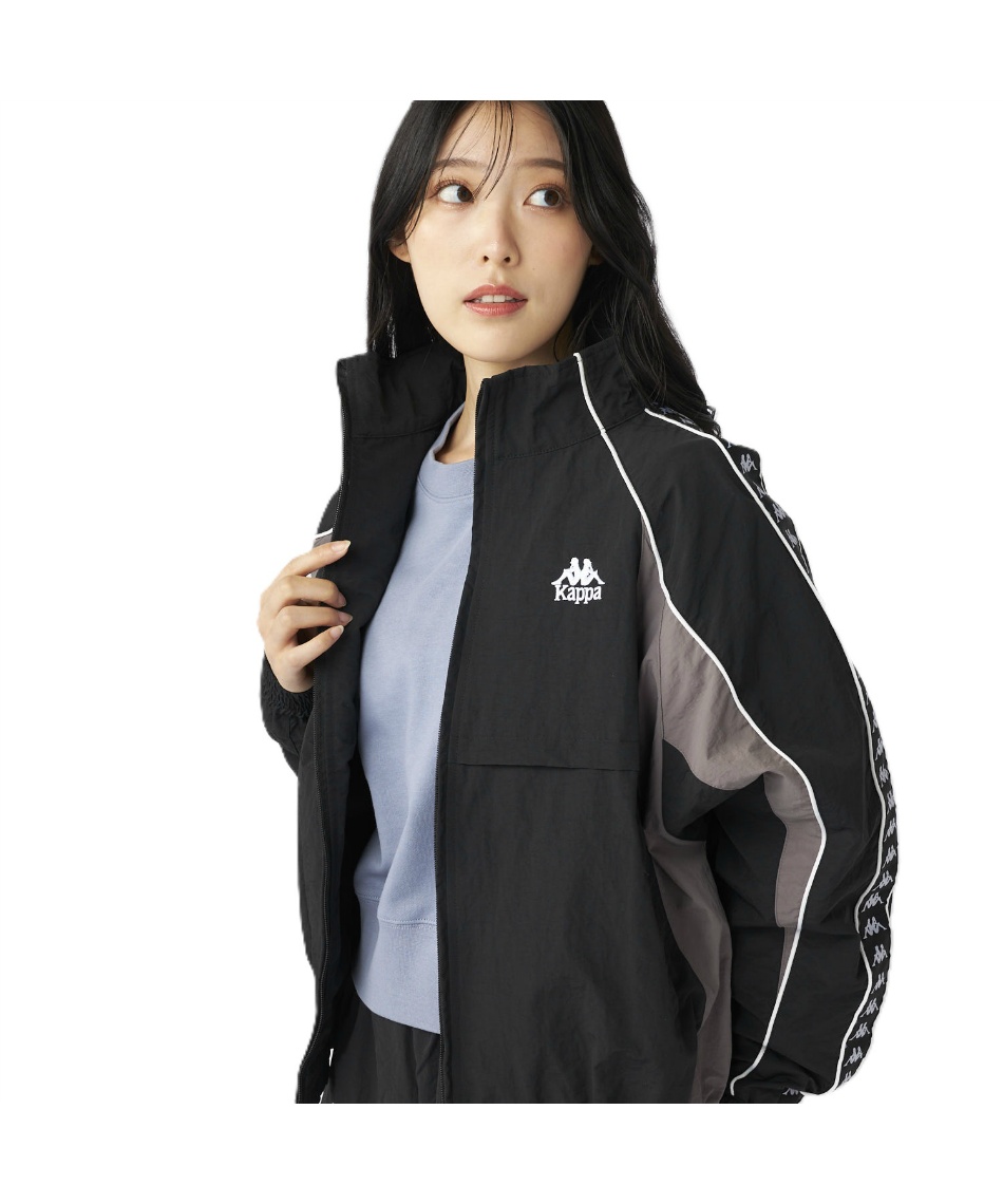 ジャージ ジャケット バンダラインナイロンジャケット 245-621 【ご