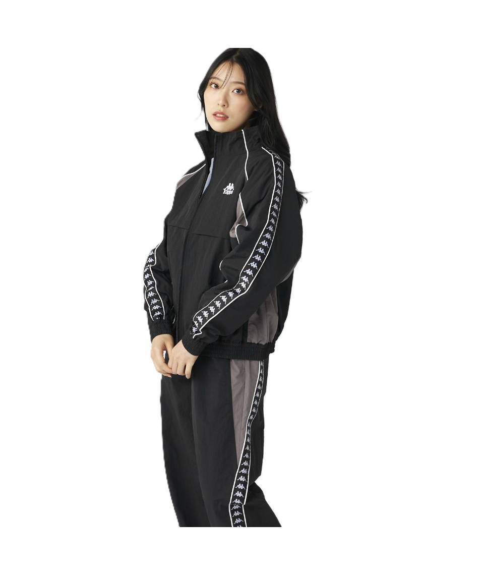 ジャージ ジャケット バンダラインナイロンジャケット 245-621 【ご