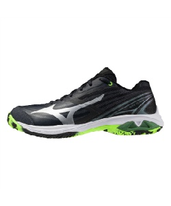 �l���|�C���g137pt 8% OFF�^SALE �y���������z�~�Y�m(MIZUNO) �o�h�~���g���V���[�Y �E�G�[�u�N���[4 ���C�h WAVE CLAW 4 WIDE 71GA264403 �����Y ���f�B�[�X BK�^GR 24�D0