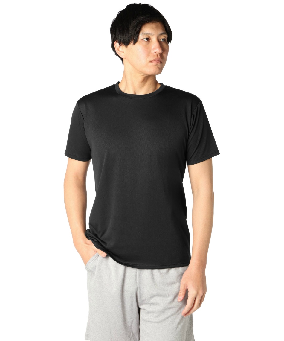 Tシャツ 半袖 CD速乾UV 半袖機能T VQ441201F01 | スポーツ用品なら