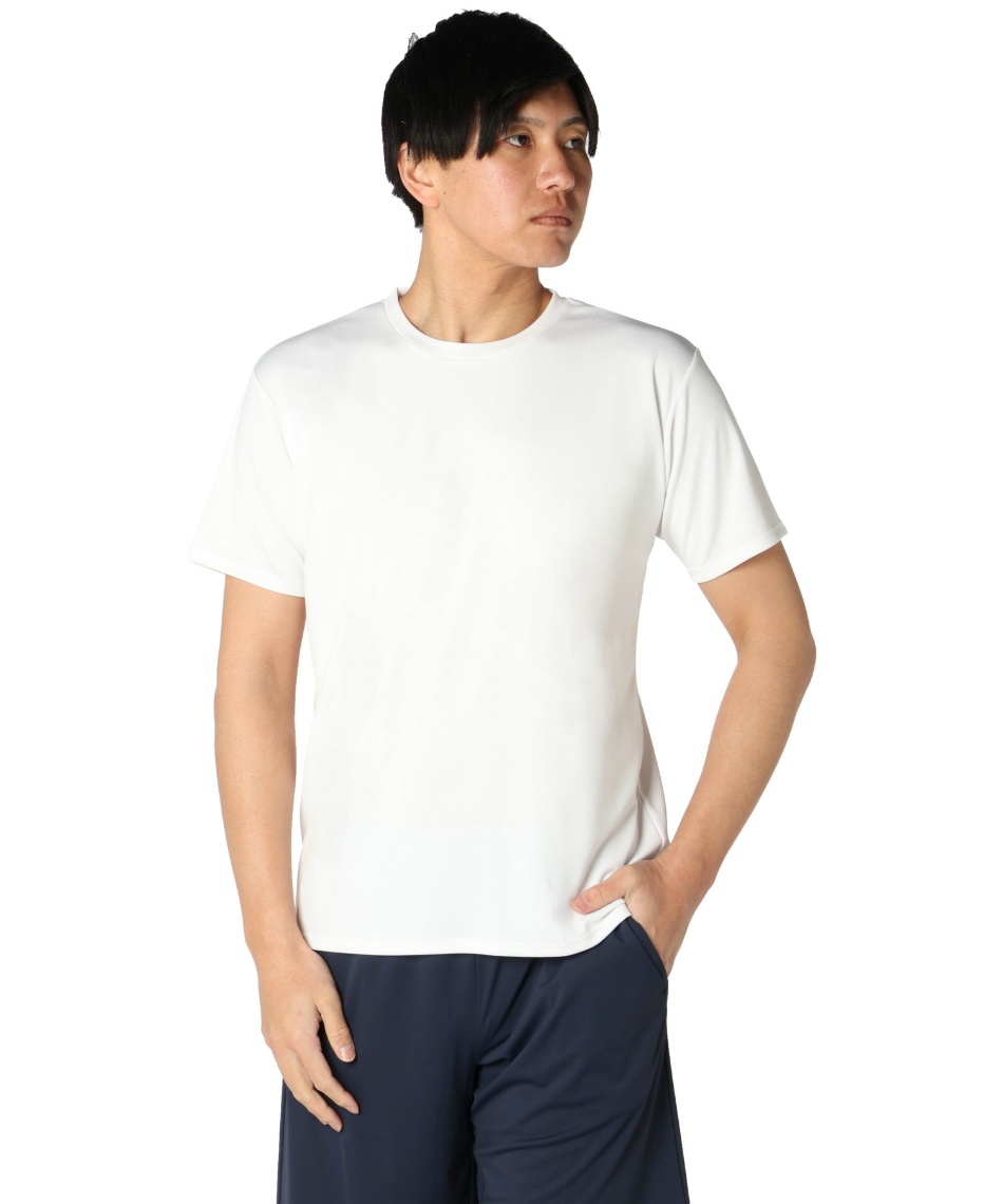 Tシャツ 半袖 CD速乾UV 半袖機能T VQ441201F01 | スポーツ用品なら