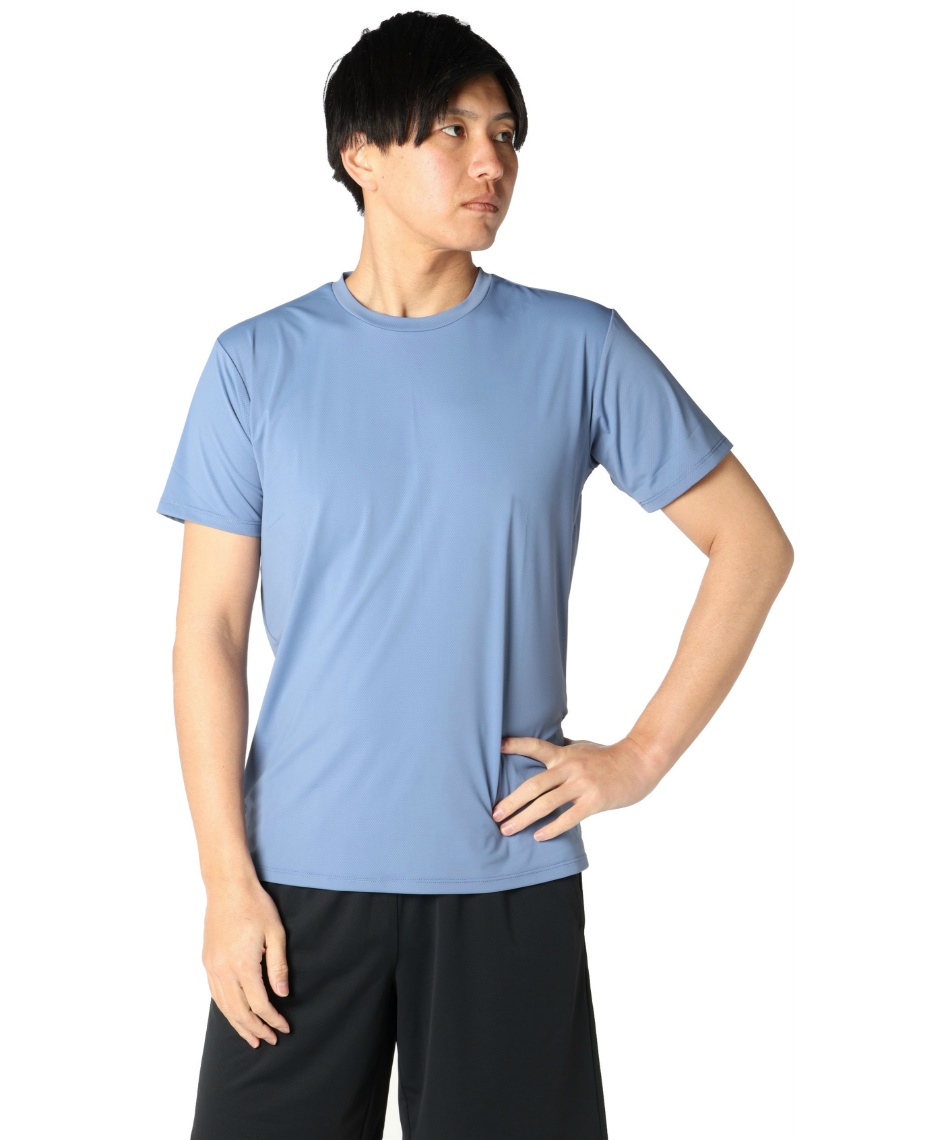 Tシャツ 半袖 CD接触冷感 半袖機能T VQ441201F04 | スポーツ用品なら