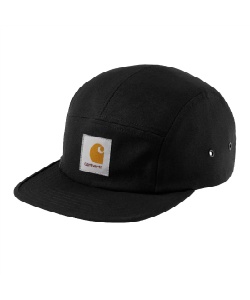 �l���|�C���g72pt 10% OFF�^SALE �y���������z�J�[�n�[�g(Carhartt WIP) �X�q �L���b�v �o�b�N���[�L���b�v BACKLEY CAP I034853 25FW �����Y ���f�B�[�X Black F