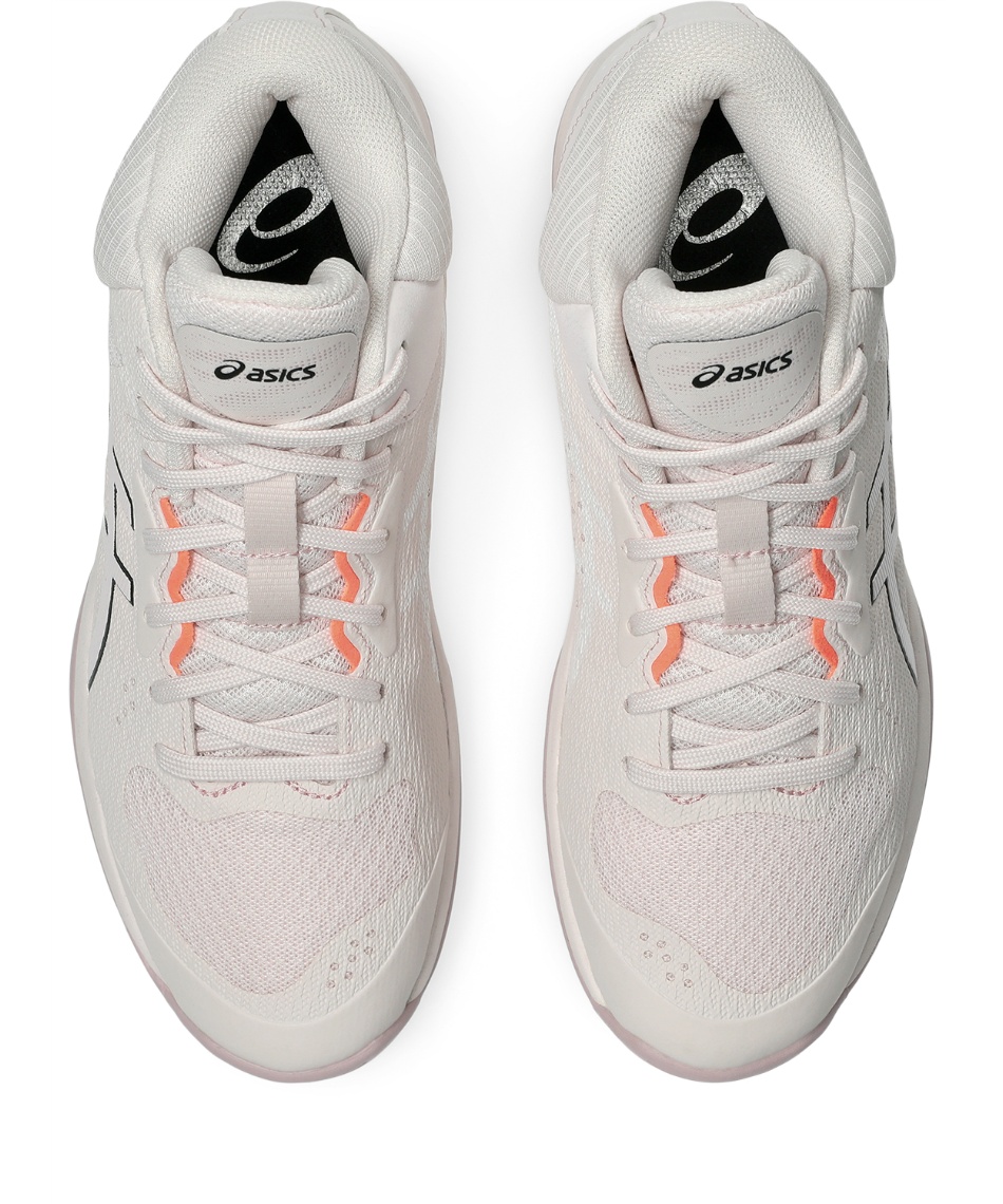 a23lc　ホワイト アシックス(asics) バスケットシューズ LADY GELFAIRY 9 レディ ゲル