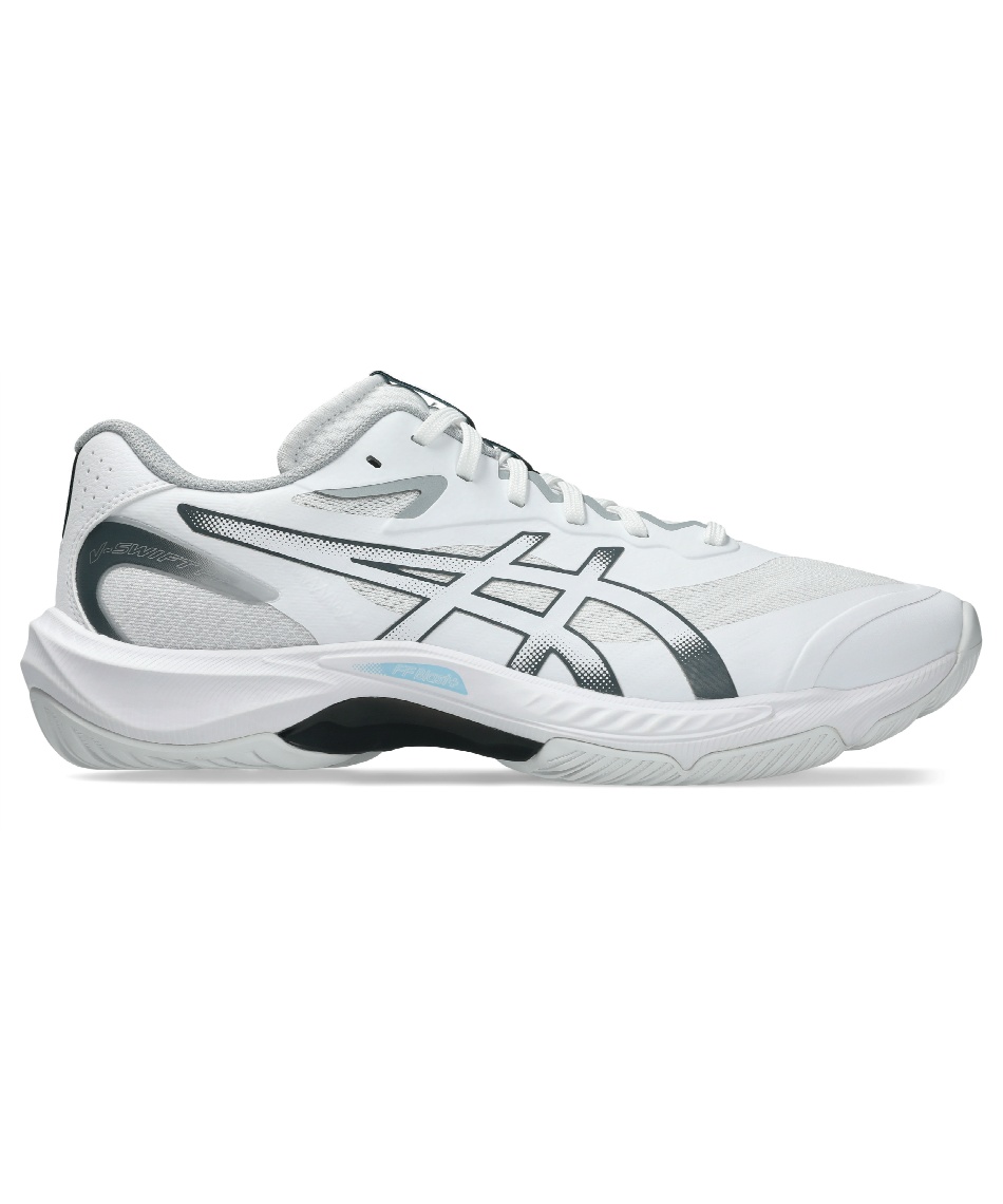 ☆ アシックス(asics) バレーシューズ V-SWIFT FF 5 WIDE 1053A075-100