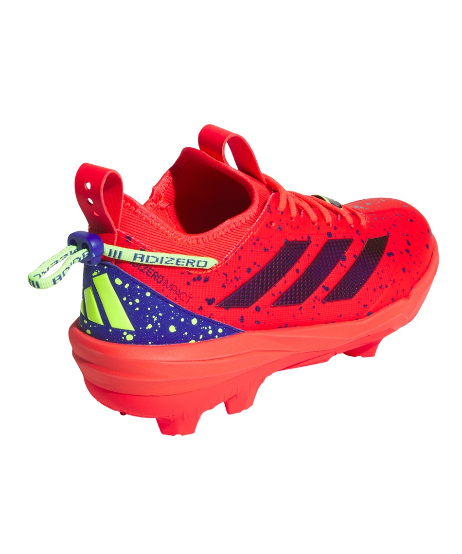 アディダス(adidas) 野球 金歯スパイク アディゼロ インパクト TPU BSB