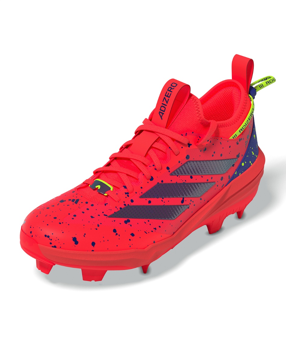 アディダス(adidas) 野球 金歯スパイク アディゼロ インパクト TPU BSB